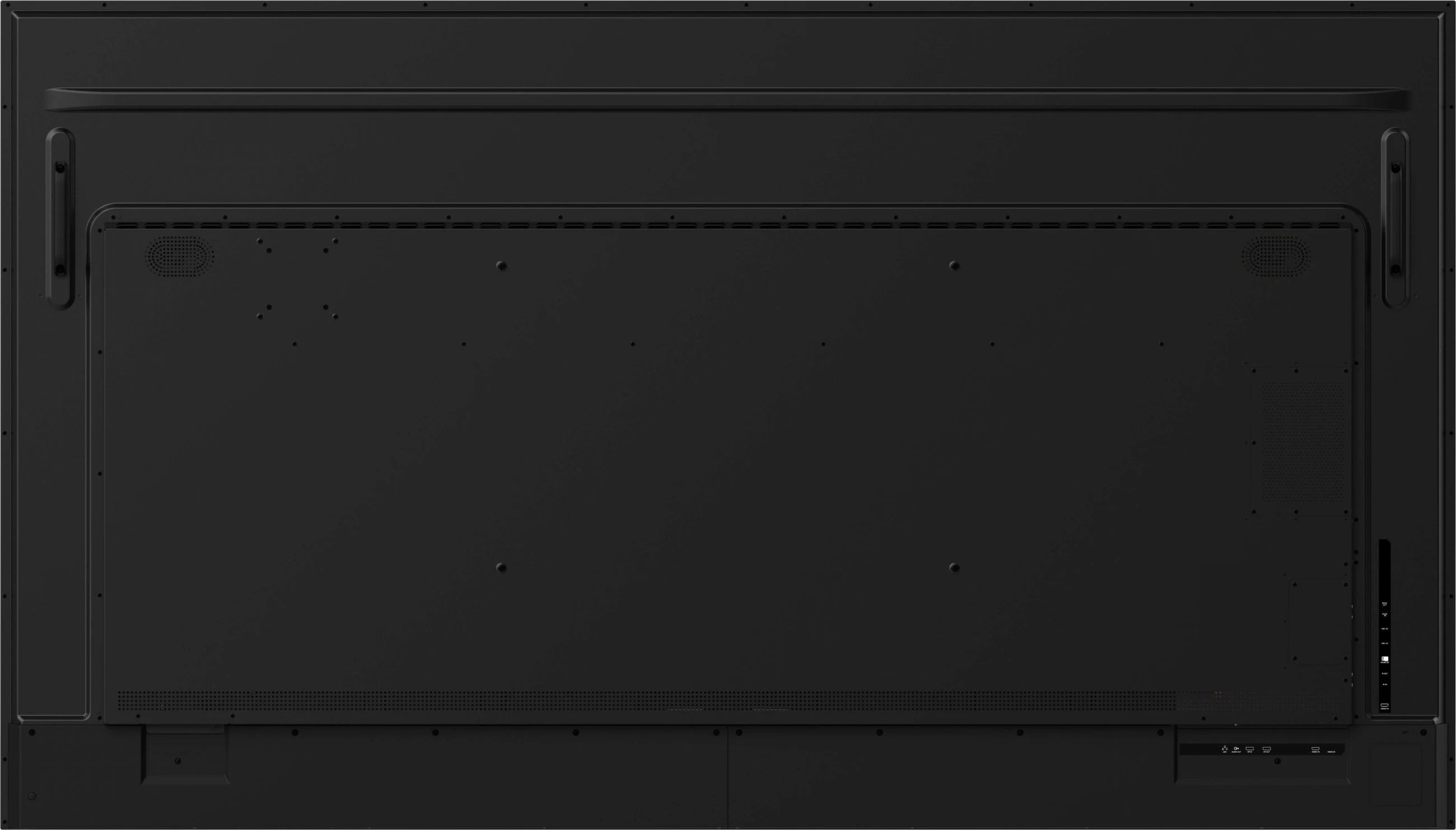 Velik zaslon 86'' 4K UHD, iiyama ProLite LH8675UHS-B2AG, črn