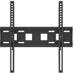 Stenski nosilec za monitor/TV Edbak FSM100, 32–55 palcev, VESA 75x75–400x400, 15 kg, črn