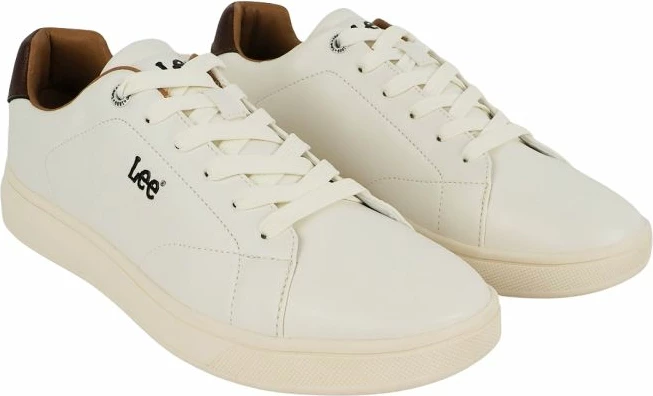 Čevlji za moške Lee, beli