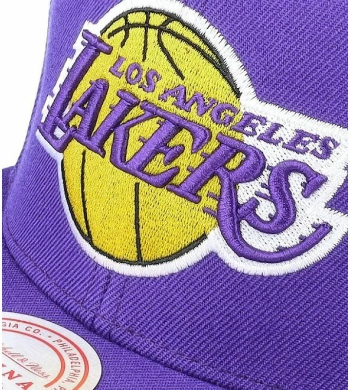Kapa za moške Mitchell & Ness, vijolična