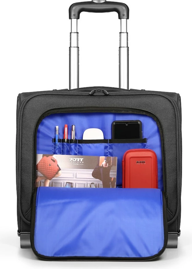 Trolley torba PORT Designs Hanoi II za prenosnik 15,6", črna