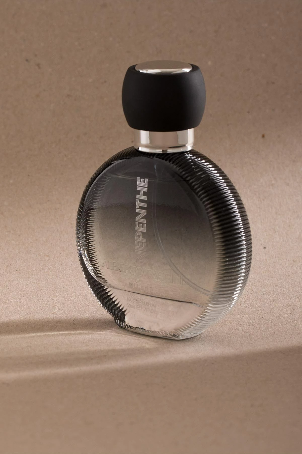 Parfum za ženske Nepenthe, Alberto Taccini, 50 ml, črn