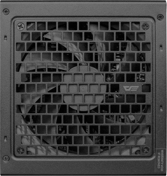 Napajalnik Darkflash PMT750, 750W, 80 Plus Gold, modularen, črn