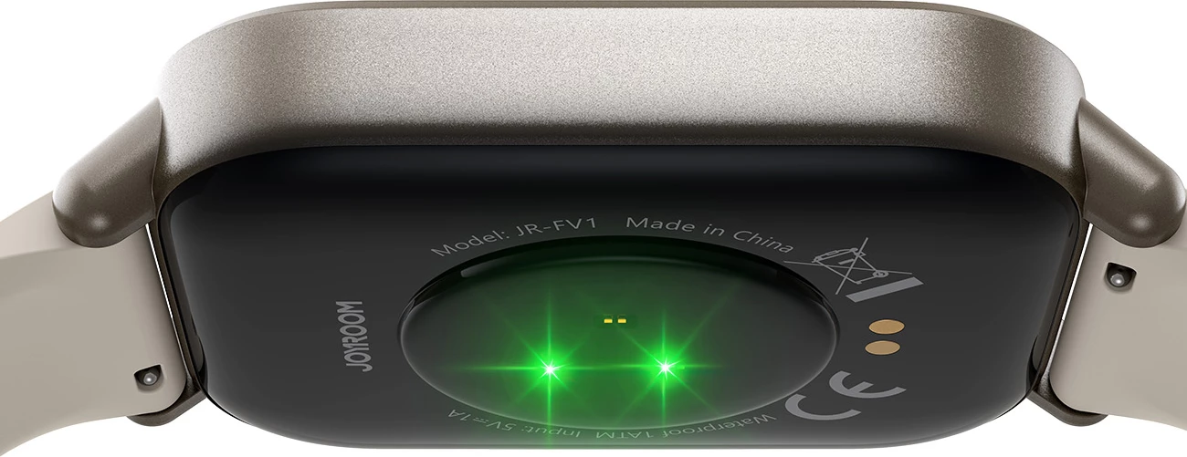 Pametna ura, 1,96" Bluetooth, 340 mAh, titan, Joyroom Fit-Life JR-FT3S