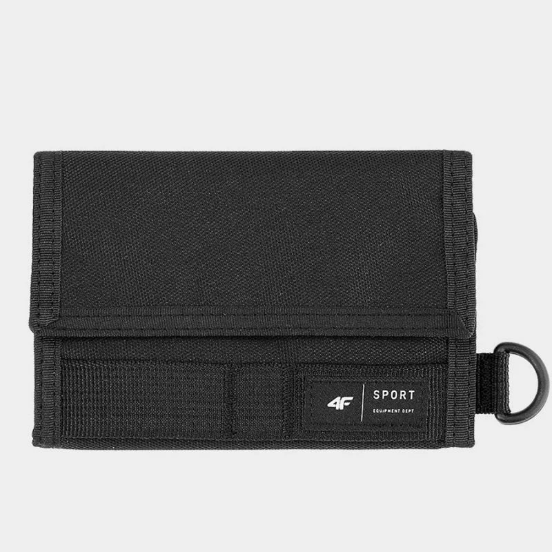 Denarnica za moške in otroke 4F, črna