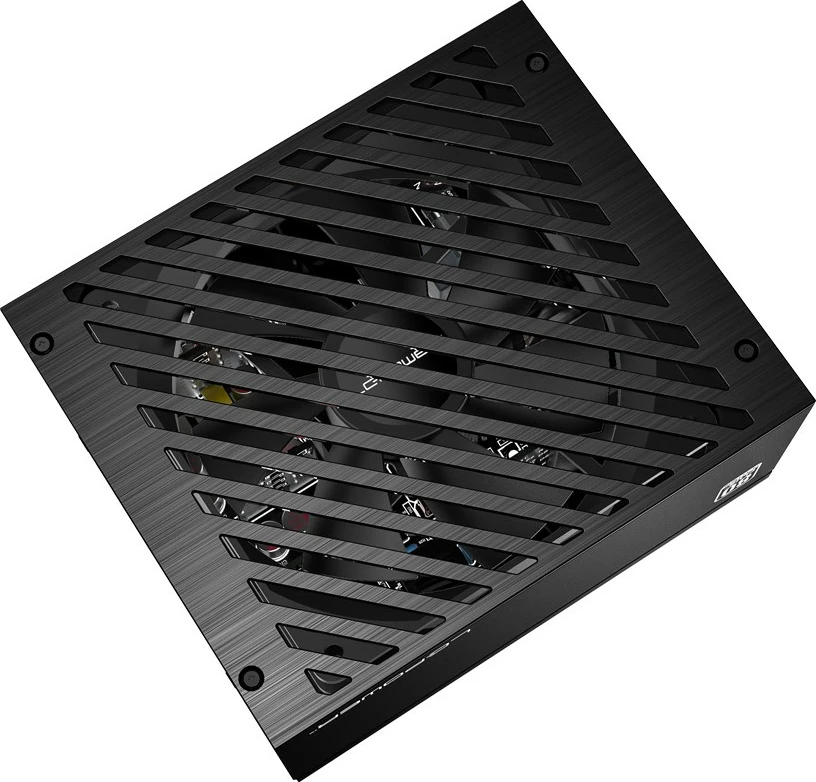 Močnik 850W, 80 PLUS Platinum, popolnoma modularen, ATX 3.0, črn — LC-Power LC850P V3.0