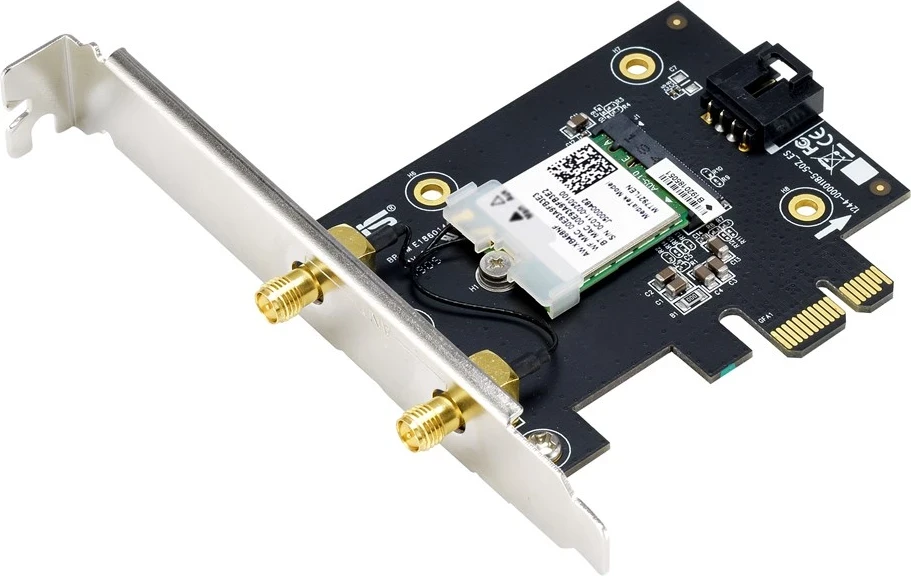 Brezžični vmesnik WLAN in Bluetooth ASUS PCE-AX1800 BT5.2