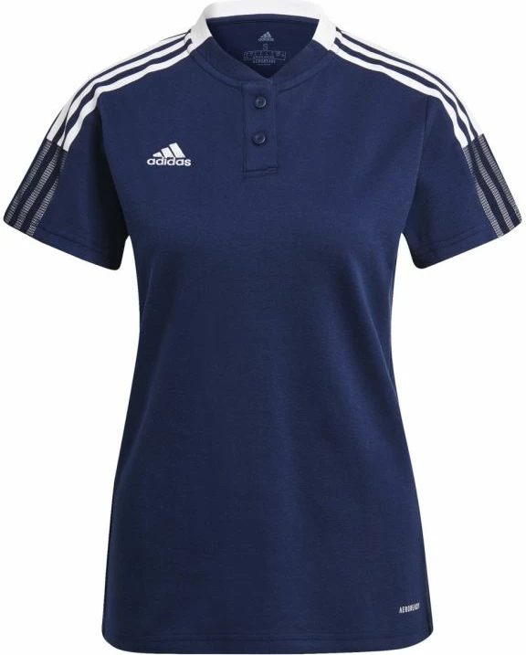 Polo majica za moške adidas, temno modra