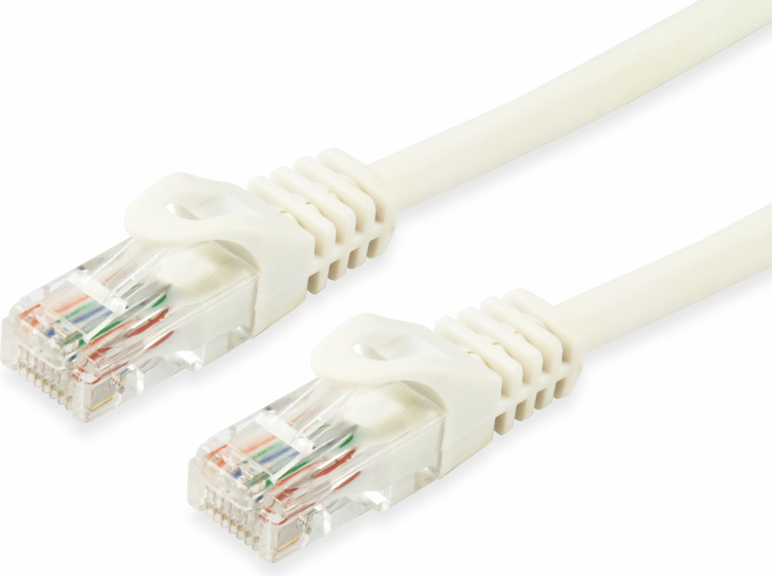 Kabel za omrežje Cat6a Equip 0,5 m, RJ-45, bel