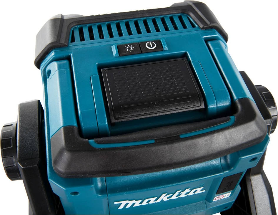 Delovna svetilka, Makita DML811, 31.5 W, 6000 mAh, LED, črno/modra