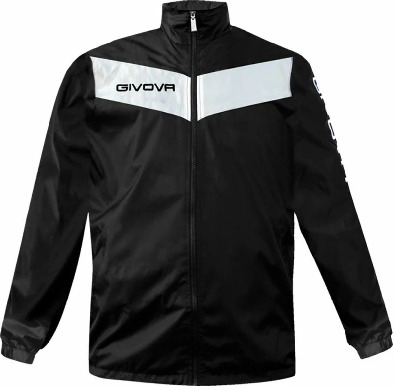Dežna jakna Givova Rain Scudo, črna – za moške in otroke