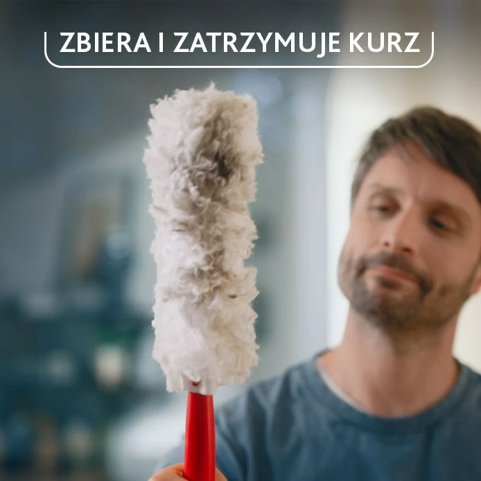 Nadomestni vložki za ročno metlo Vileda Flex&Catch, 5 kos, beli