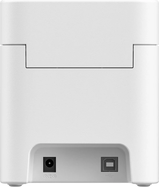 Prenosni tiskalnik etiket NIIMBOT K2, Bluetooth, širina 20–60 mm, kolut Ø110 mm do 1300 etiket, USB-B, bel