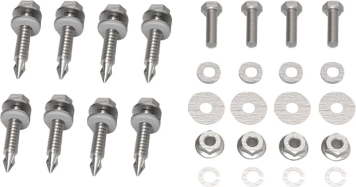 Krmilni nosilci za sončne panele EcoFlow, 100 W/400 W, komplet