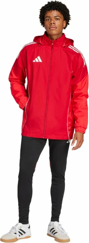 Jakna za moške adidas, rdeča