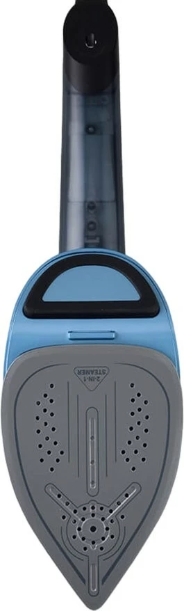 Parni likalnik in parni aparat Feel-Maestro MR-315C, 1800 W, črno/moder