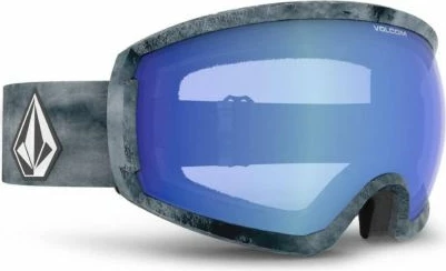 Snowboard očala, Volcom, tie-dye/modri krom