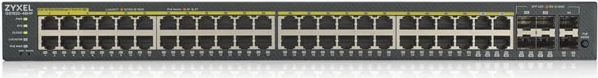 Managed Gigabit PoE stikalo Zyxel GS1920-48HPV2