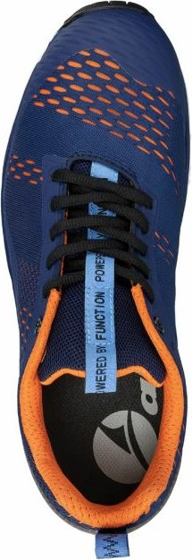 Treking čevlji in obutev za aktivnosti v naravi Albatros AER55 Impulse, modro-oranžni