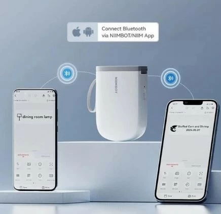 Termični tiskalnik etiket Niimbot D11 H, bel