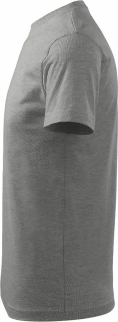 Klasična majica za otroke Malfini, siva