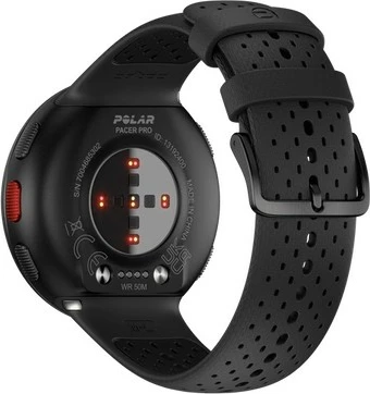 Pametna ura za tekače Polar Pacer Pro, 3,05 cm, GPS, siva