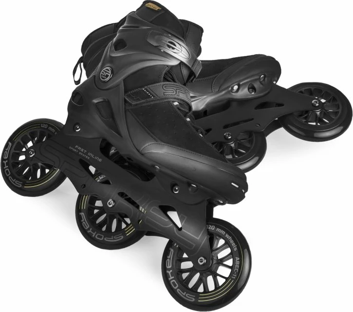 Dirkalni rolki Spokey Shiffty Pro, črni