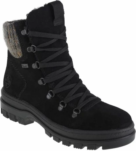 Čizme ženske Rieker, črne