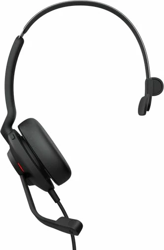 Kable slušalke za pisarno Jabra Evolve2 30 SE USB-A, MS Mono, črne