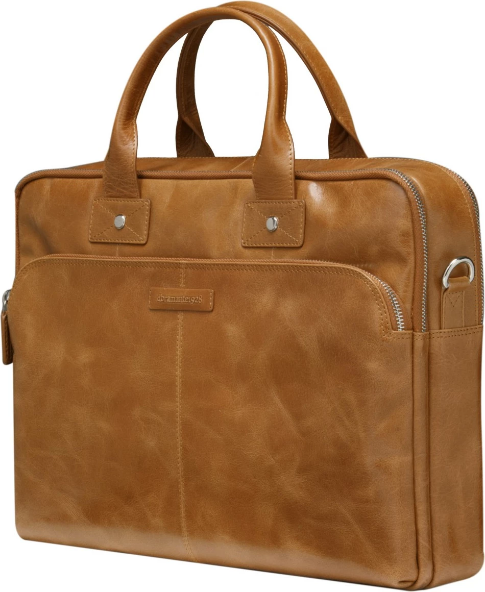 Torba za prenosnik 16 in, 2. gen dbramante1928 KRONBORG, tan usnje