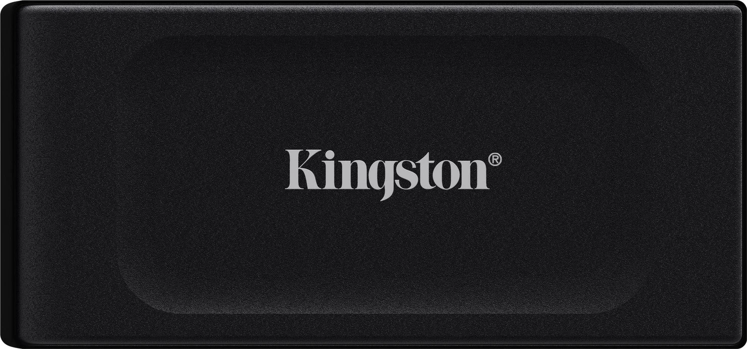 Zunanji SSD 2TB, Kingston XS1000, črn