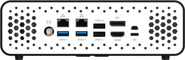 Mini-PC Zotac ZBOX CI649 Nano, Intel Core i5, 2x DDR5, moder
