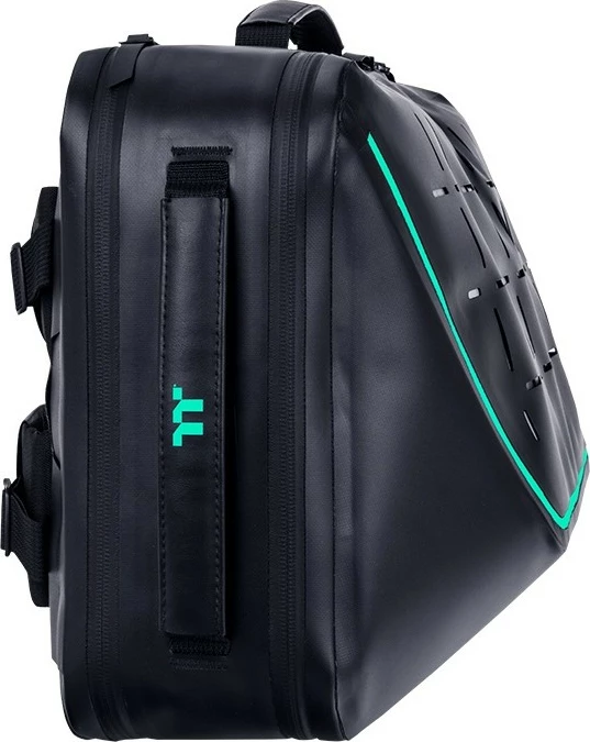 Nahrbtnik Thermaltake TT100, 20 L, TPU, črn