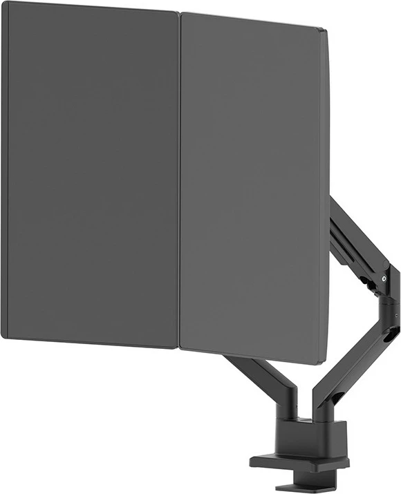 Nosilec za monitor Neomounts Newstar DS70-250BL2, s sponko/iztiskom, 9 kg, 17"-32", črn