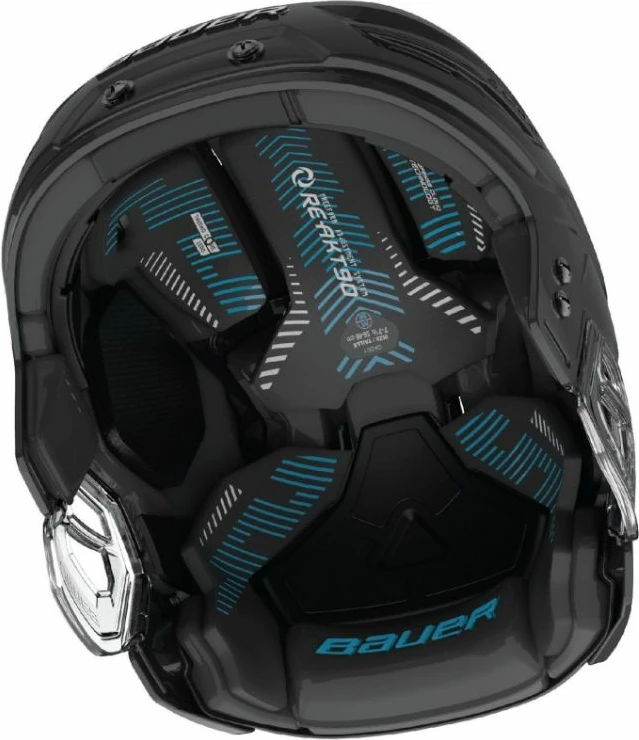 Hokejska čelada Bauer Re-Akt 90, črna