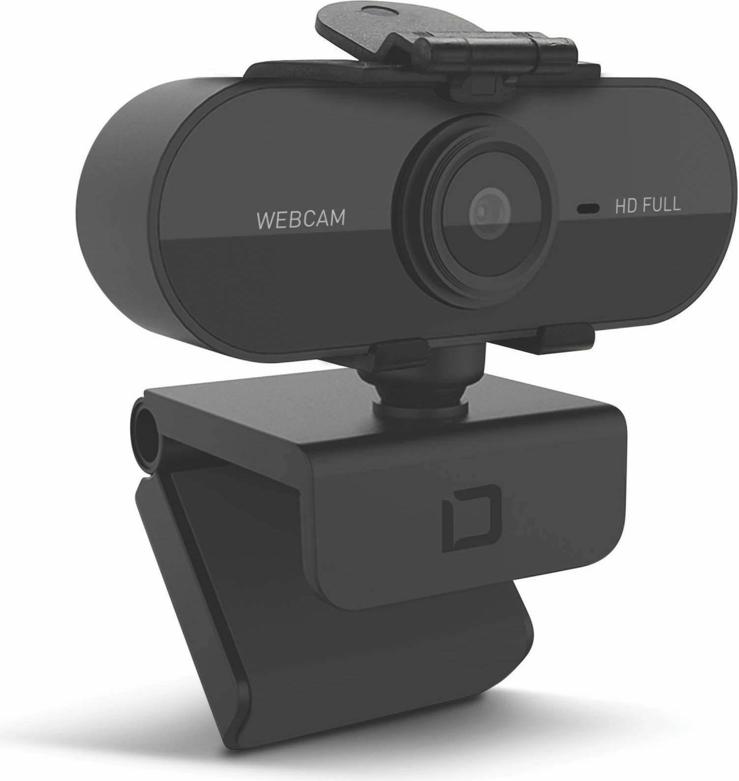 Webkamera Dicota PRO Plus FULL HD 1080p, črna