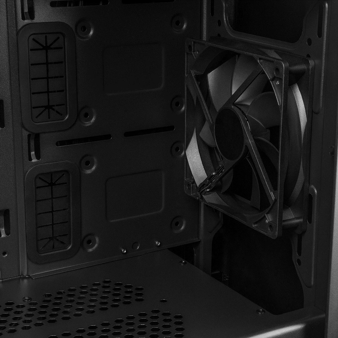 Kasa Modecom Oberon Pro Midi-Tower, črn