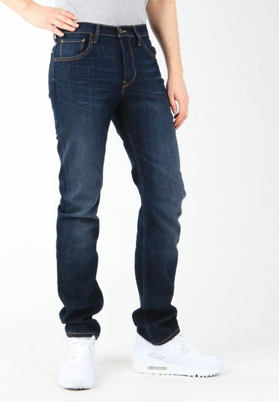 Ozke jeans hlače Lee, modre