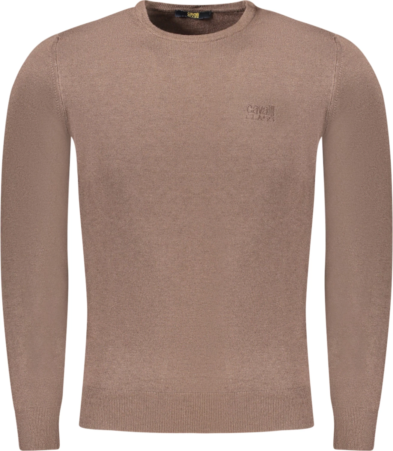 Pulover za moške Cavalli Class, rjav