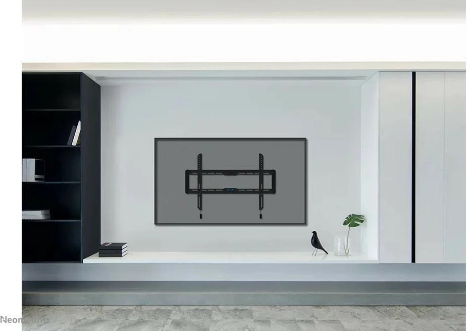 Stenski nosilec za TV/monitor 40-75", Neomounts WL30-550BL16, kovina, črn