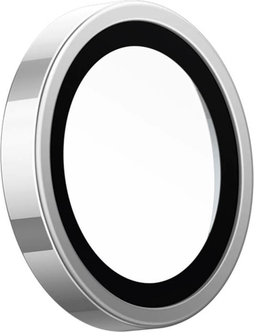 Zaščitno steklo kamere Torras Lensguard za iPhone 16 Pro, sivo