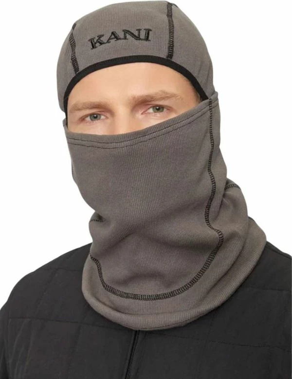 Balaklava Karl Kani, siva