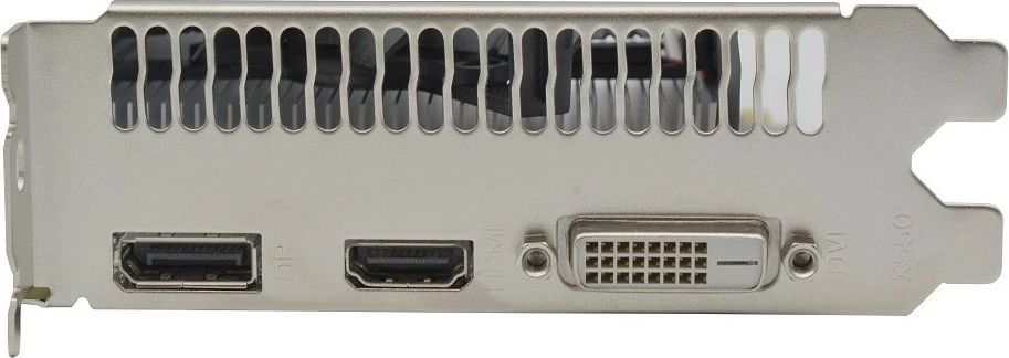 Grafična kartica AFOX Radeon RX 550, 4GB GDDR5, 128-bit, PCI-E, črna