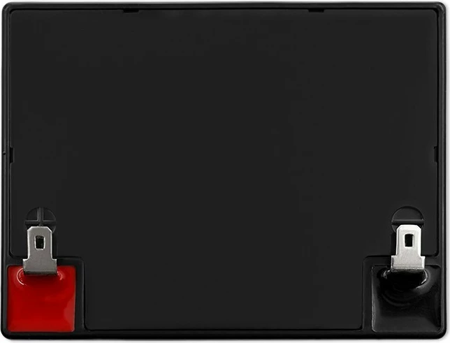 AGM baterija 4,5Ah, 12V, Qoltec 53033, črna