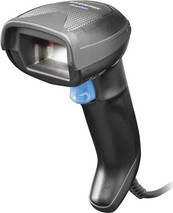 Skenirnik črtnih kod Datalogic Gryphon I GD4500 2D USB RS-232, črn