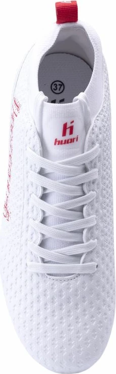 Nogometne superge za otroke Huari Dagano Jr AG, bele in rdeče