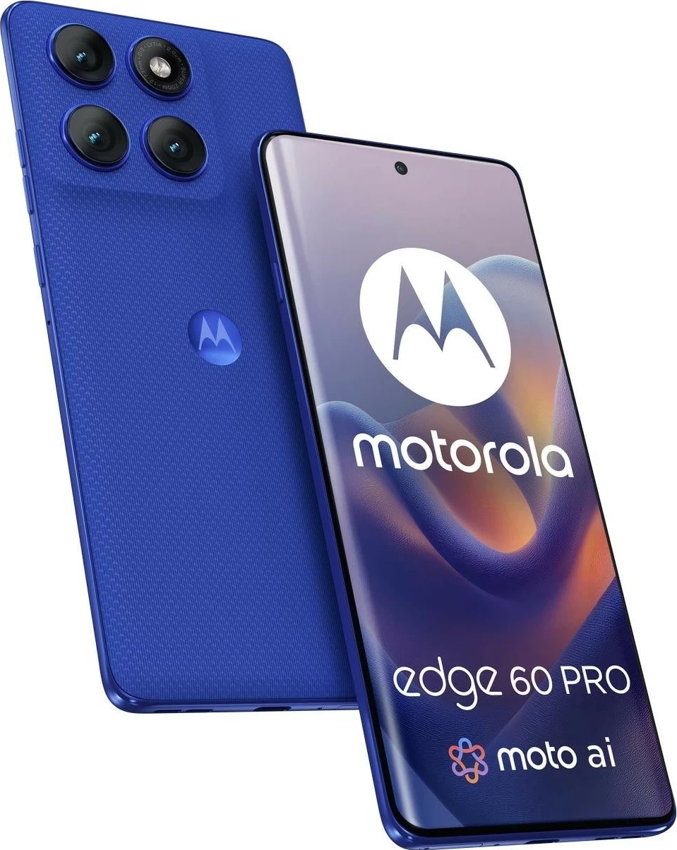 Napreden pametni telefon 12/512 GB, Dazzling Blue Motorola Edge 60 Pro
