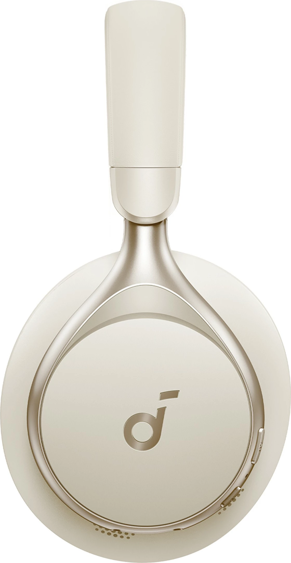 Slušalke zasušne Anker Soundcore Space One, žične in brezžične, Krem