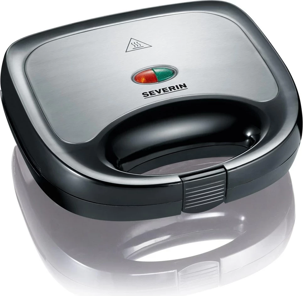 Sandwich naprava SEVERIN SA2969, 600 W, črna, inox