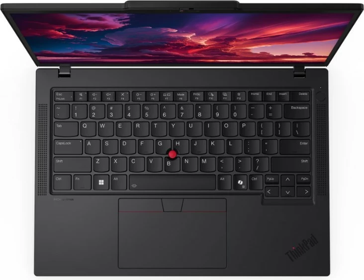 Prenosnik z Ryzen AI 7 PRO 350, 64 GB RAM, 2 TB SSD, Radeon 860M, 14" 2.8K Touch, Lenovo ThinkPad P14s Gen 6 (AMD), črn